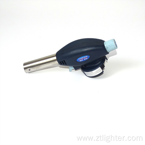 Hot sale wholesale gun shaped spinner lighter